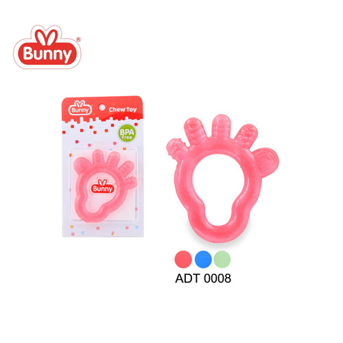 Bunny Foot Water Filled Teether