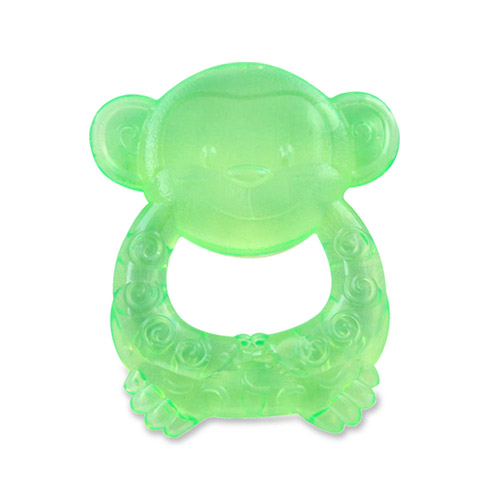 Bunny Monkey'S Head Water Filled Teether