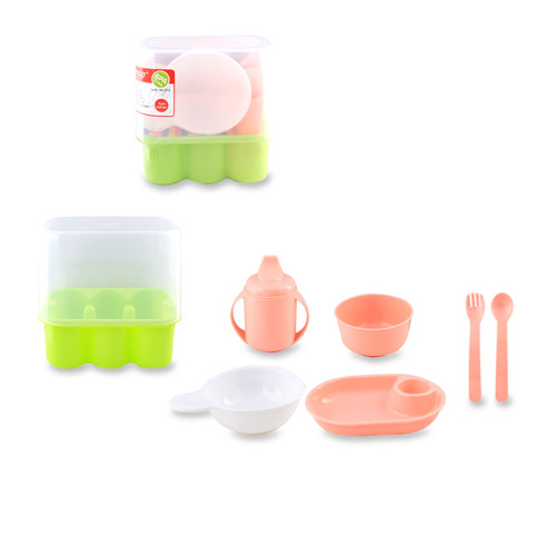 Kontainer Botol Susu + Foodmaker