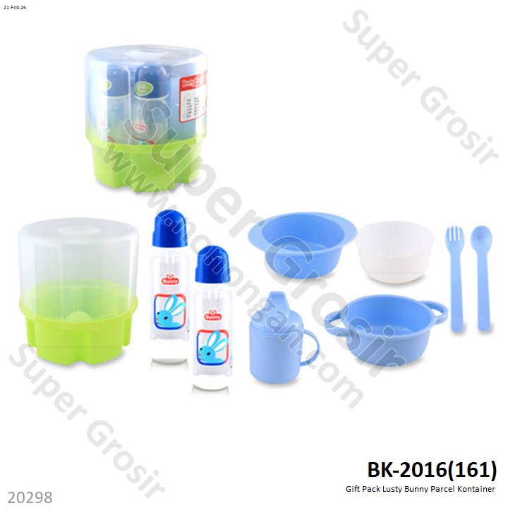 Gift Pack Lusty Bunny Parcel Kontainer