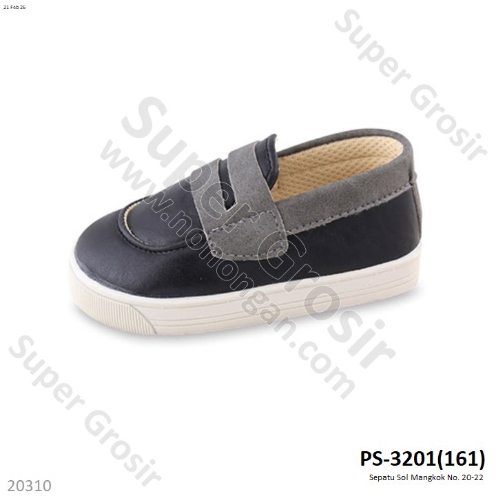 Sepatu Sol Mangkok No. 20-22