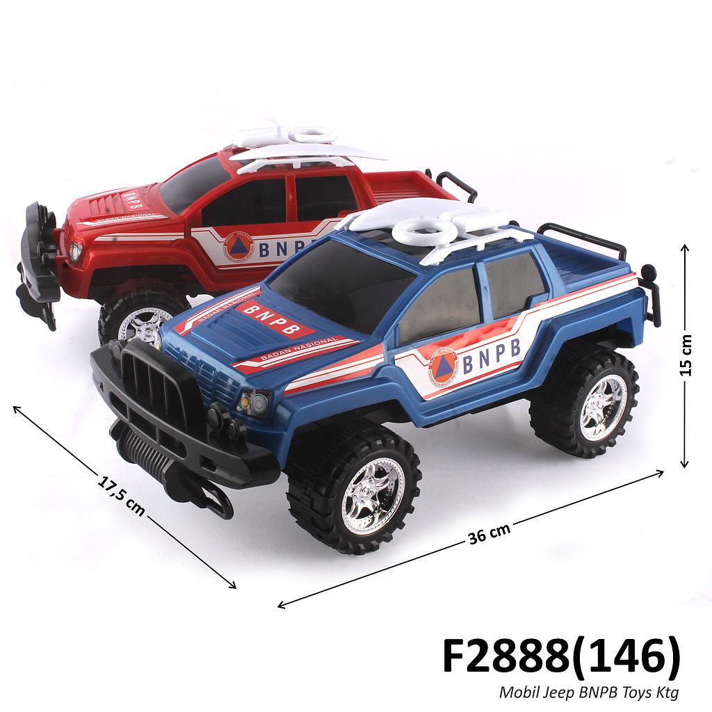 Mobil Pick Up Double Cabin BNPB Ktg @36