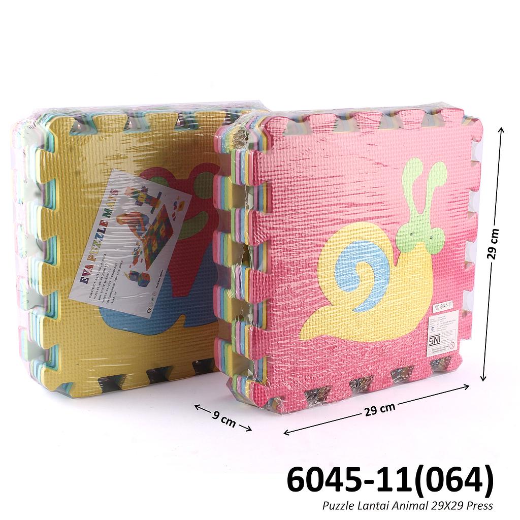 Matras Puzzle Lantai Gambar / Angka 29x29 cm Press @24