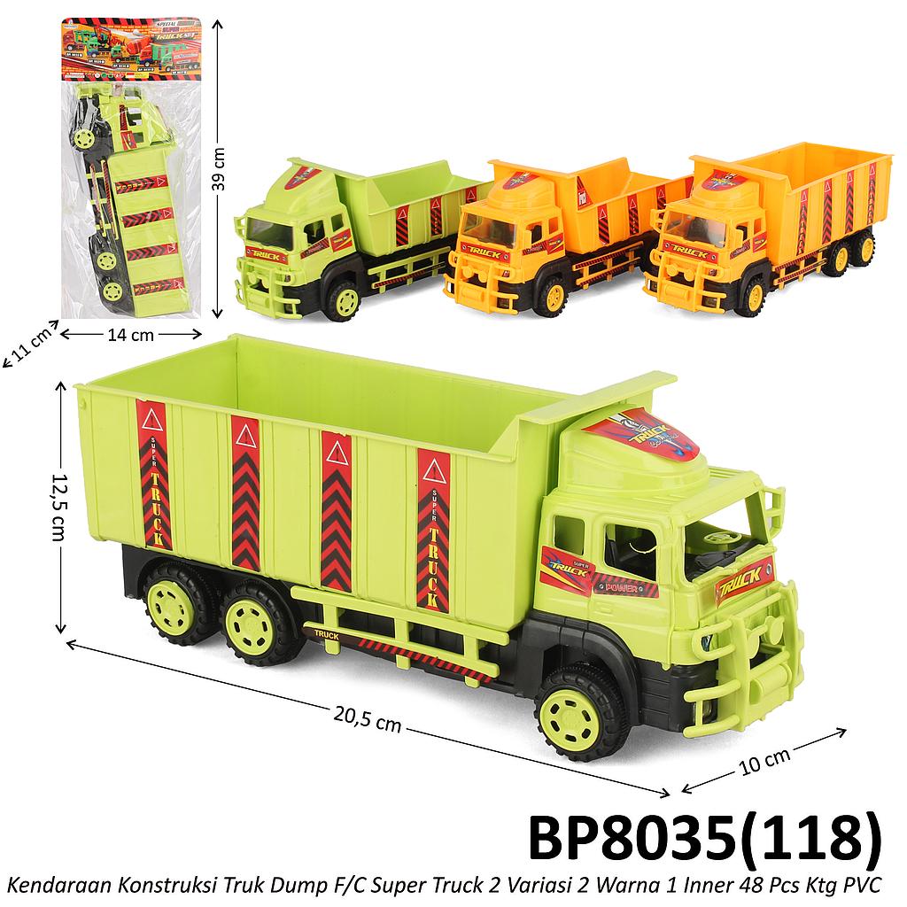 Truk Dump Tronton F/C Super Truck 1 Inner 48 Pcs Ktg PVC @96