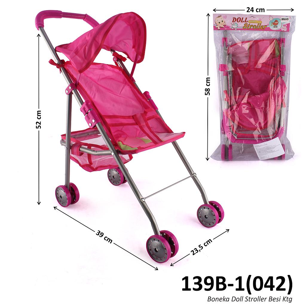 Mainan Stroller Bayi Besi Ktg  @36