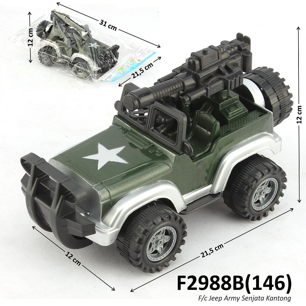 Mobil Jeep Tentara Tembakan F/C 22 cm Ktg Opp @84