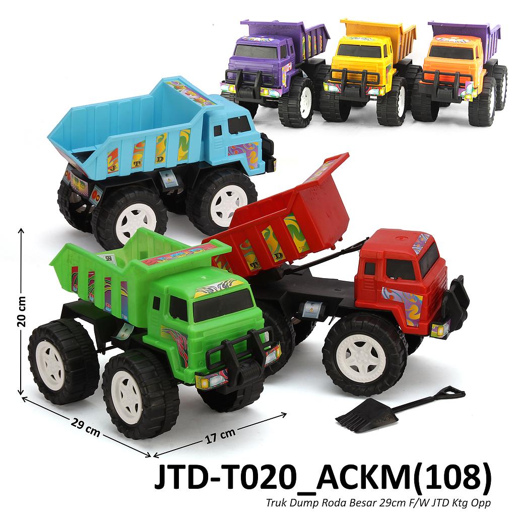 Truk Dump Big Foot 29 cm F/W Ktg Opp @20