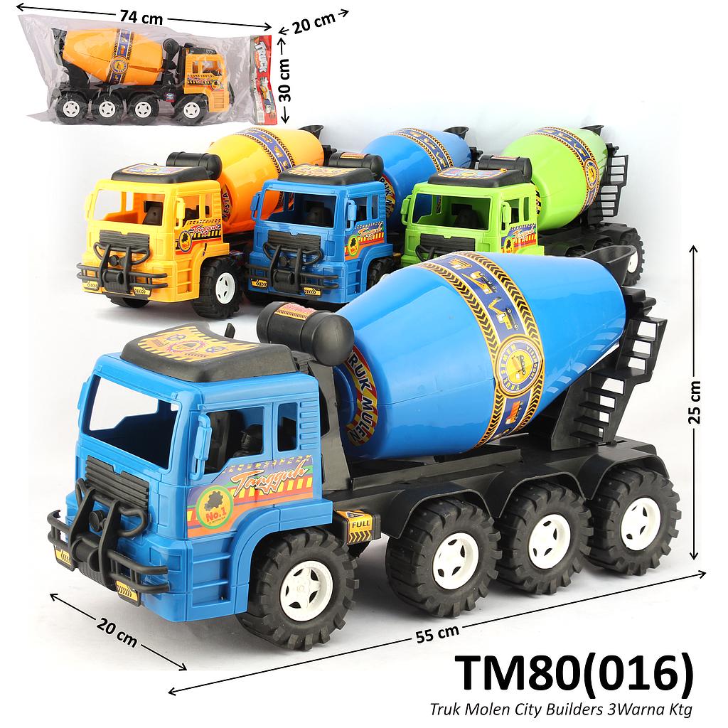 Truk Trailer Molen F/W Truck City Builders Ktg PVC @12