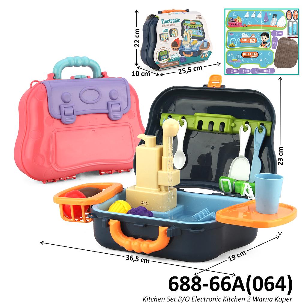 Kitchen Set Koper Wastafel B/O Electronic Kitchen Loose Pack @36