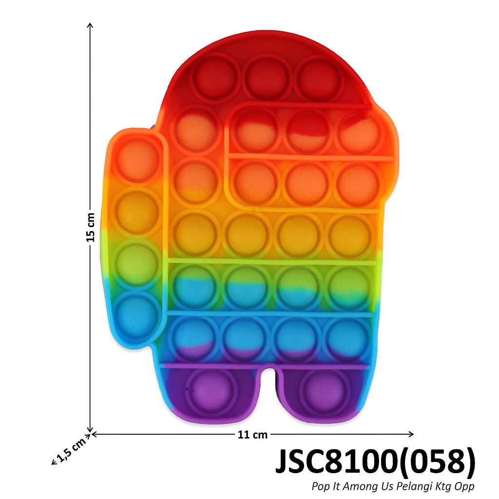 Pop It Among Us Pelangi Ktg Opp @400