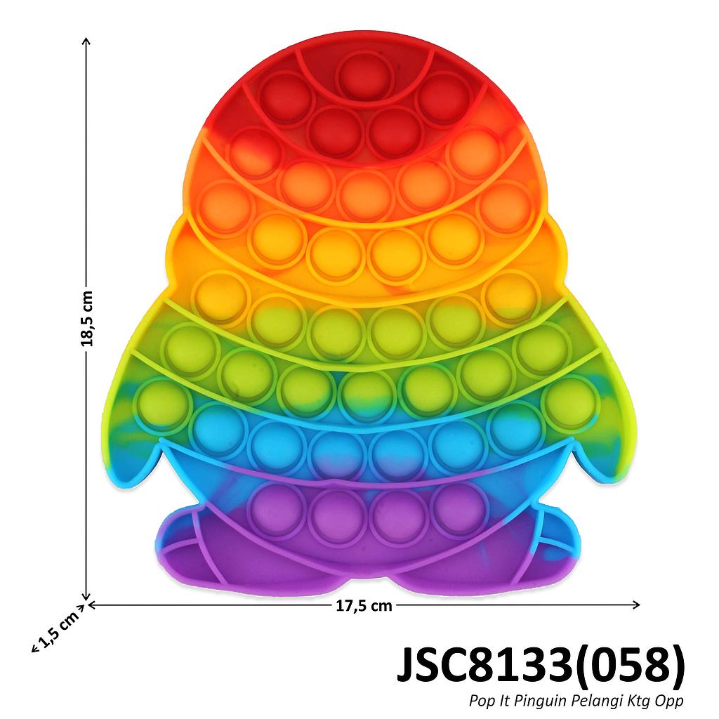 Pop It Pinguin Pelangi Ktg Opp @400