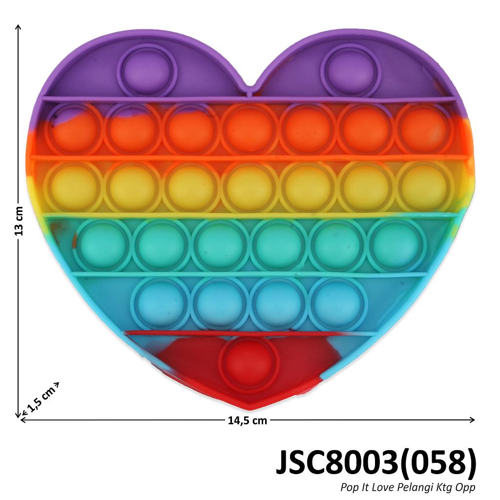 Pop It Love Pelangi Ktg Opp @400