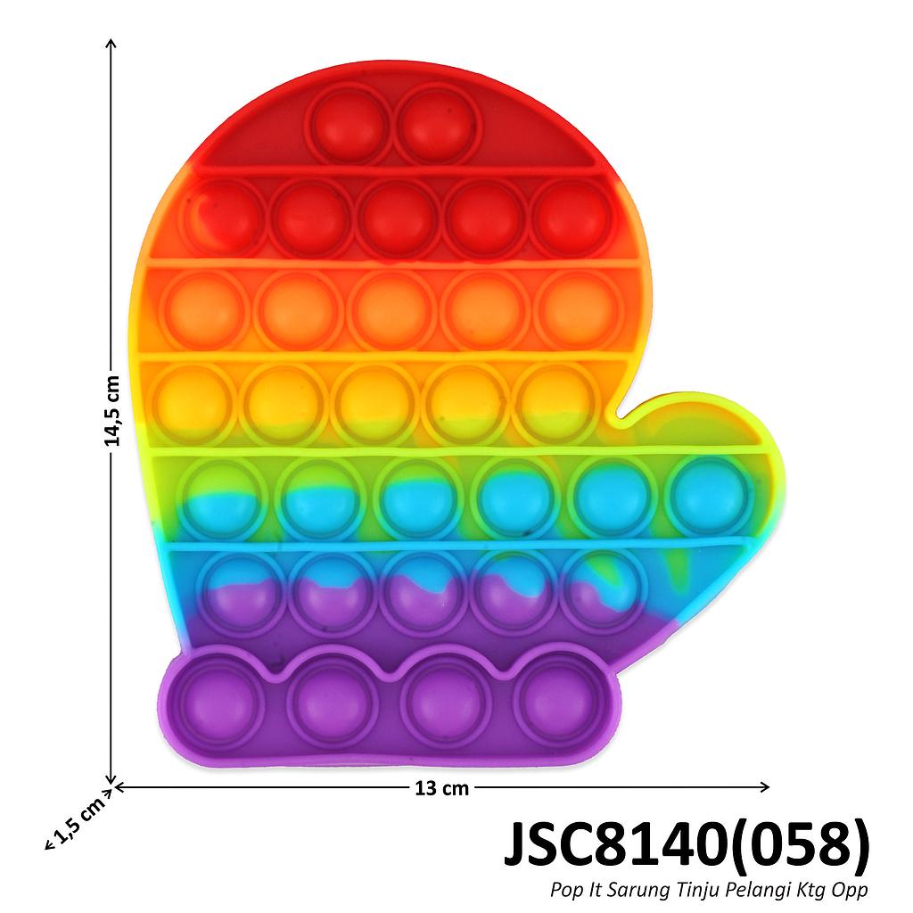 Pop It Sarung Tinju Pelangi Ktg Opp @400