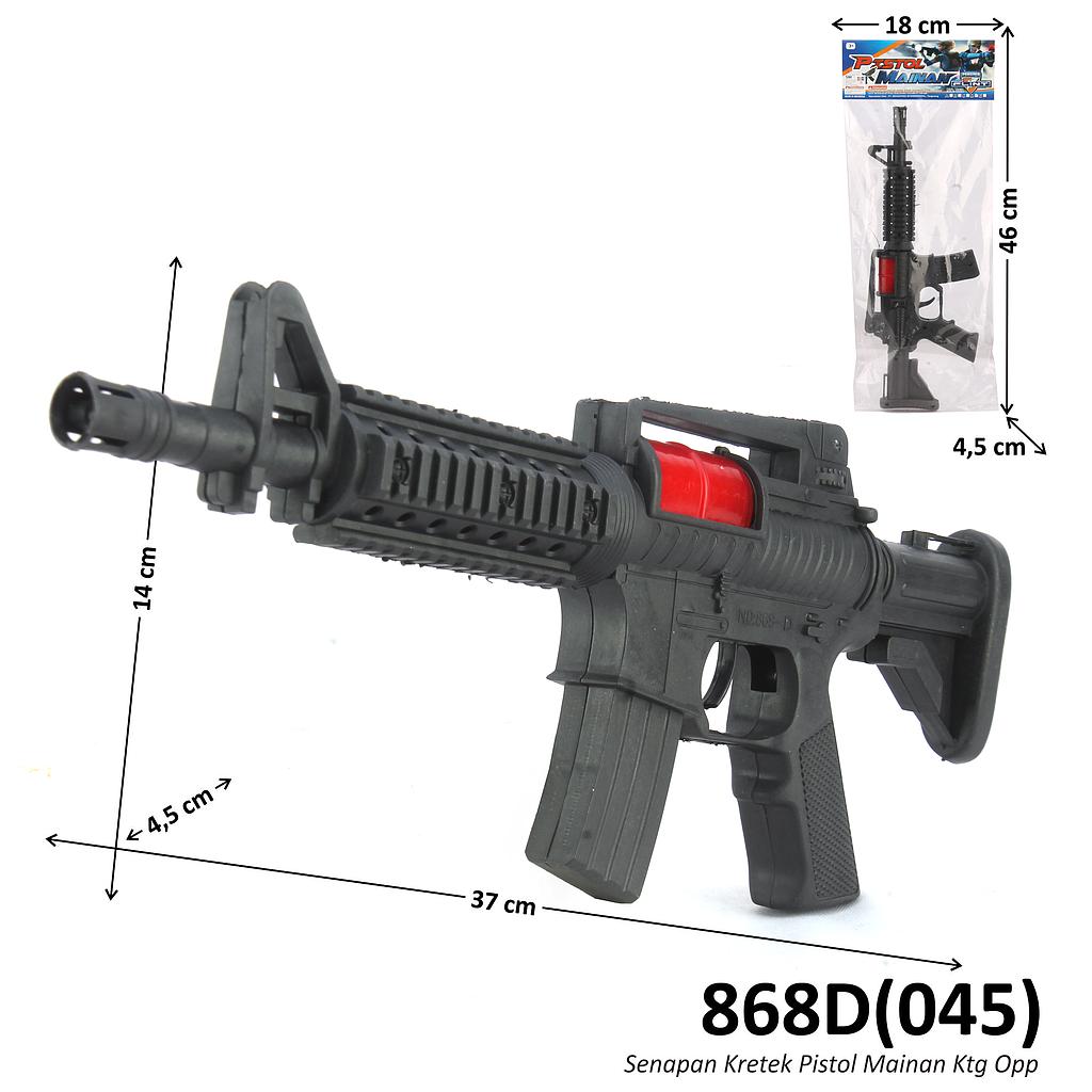 Senapan Kretek Pistol Mainan Ktg Opp @160