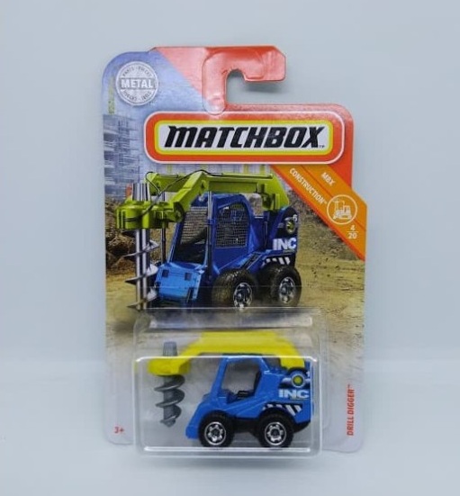 Hot Wheels Matchbox - Drill Digger