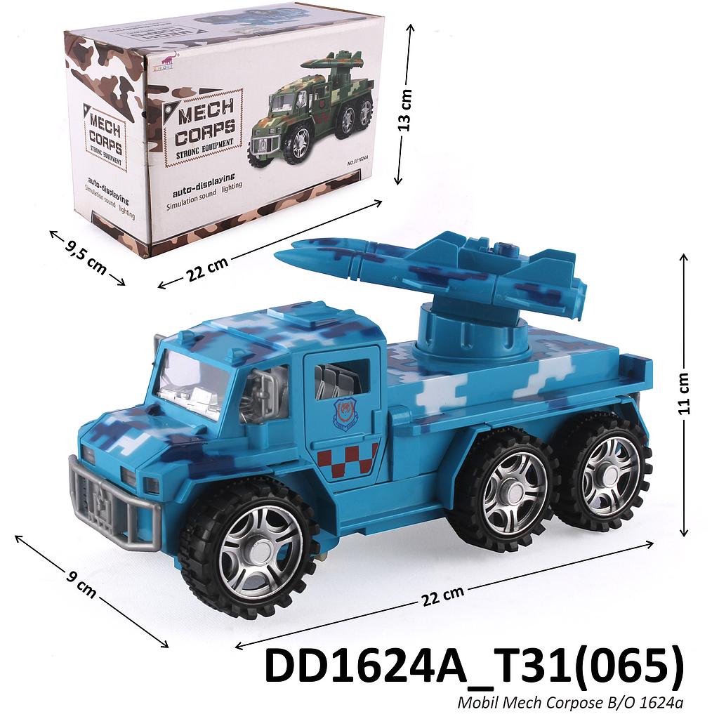 Mobil Mech Corpose B/O 1624a