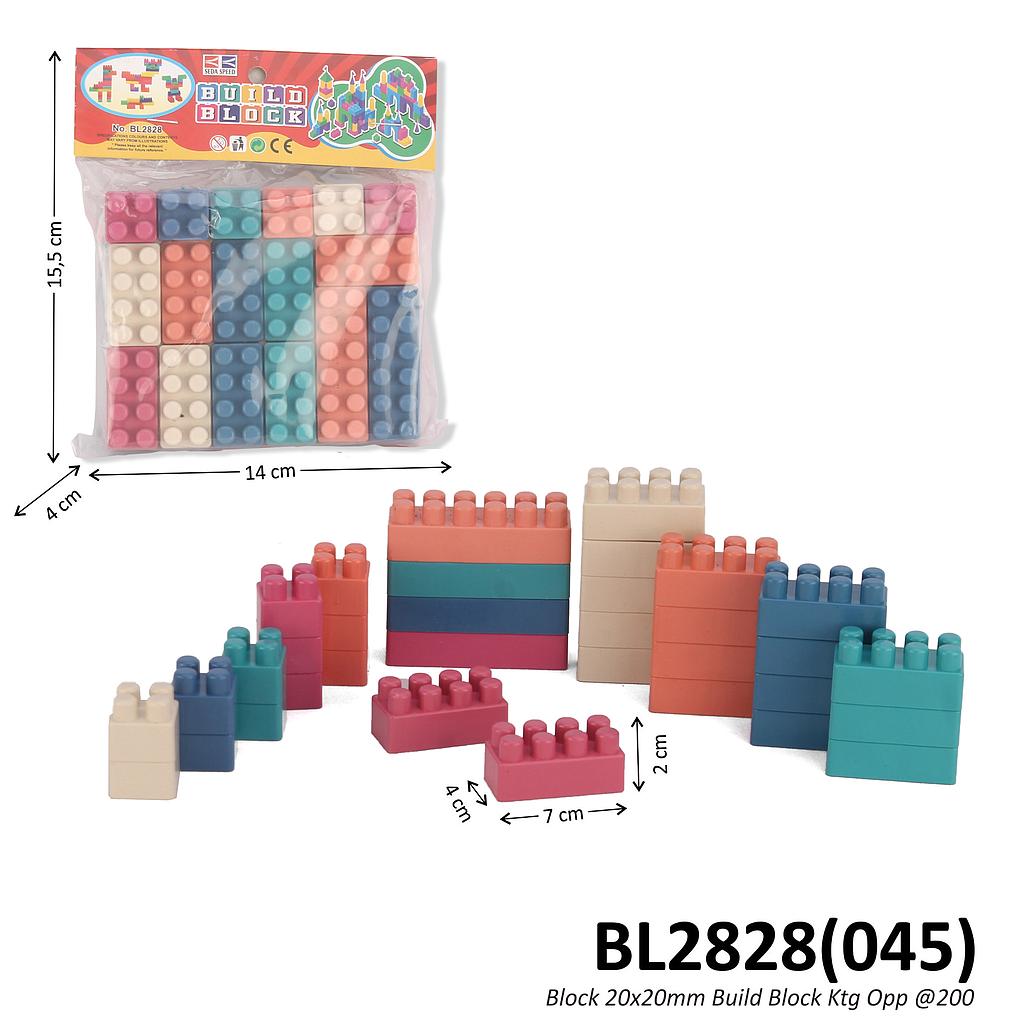 Block 20x20mm Build Block Ktg Opp @200