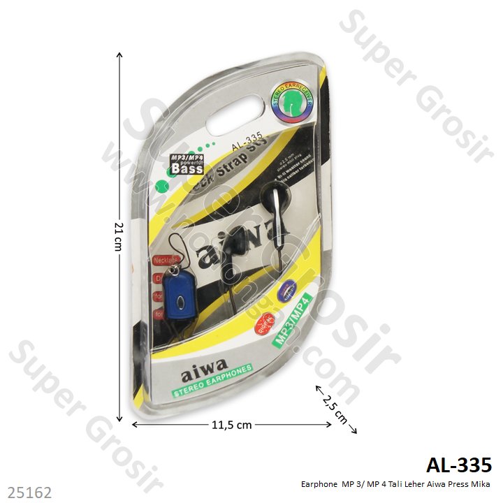 Earphone Tali Leher Aiwa 