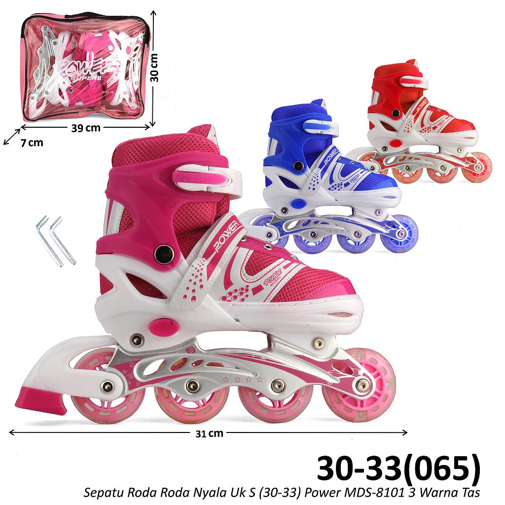 Sepatu Roda Roda Nyala Power Tas @12