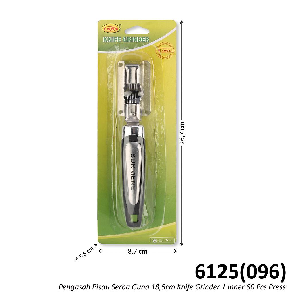 Pengasah Pisau Serba Guna 18,5cm Knife Grinder 1 Inner 60 Pcs Press @240