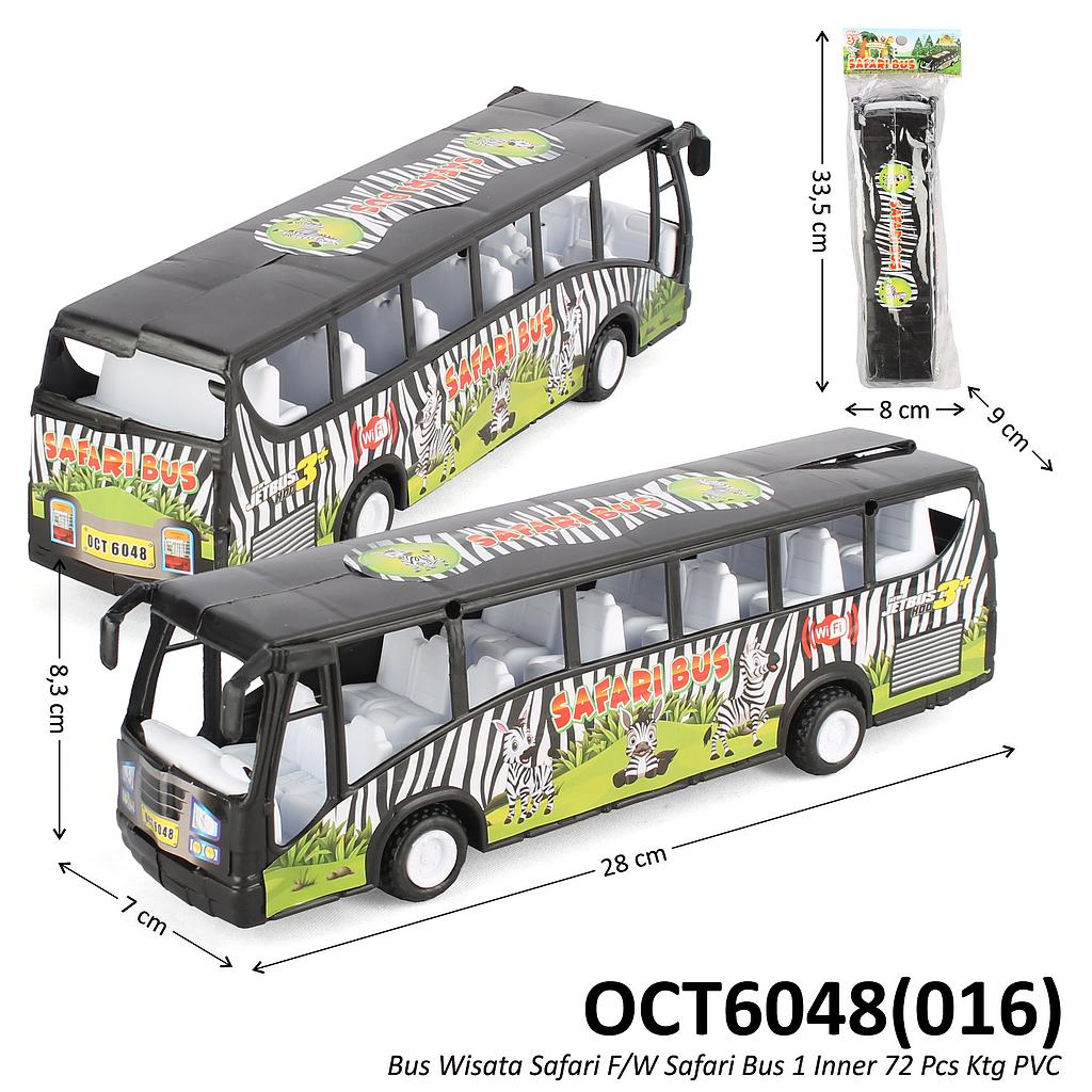 Bus Wisata Safari F/W Safari Bus 1 Inner 72 Pcs Ktg PVC @144
