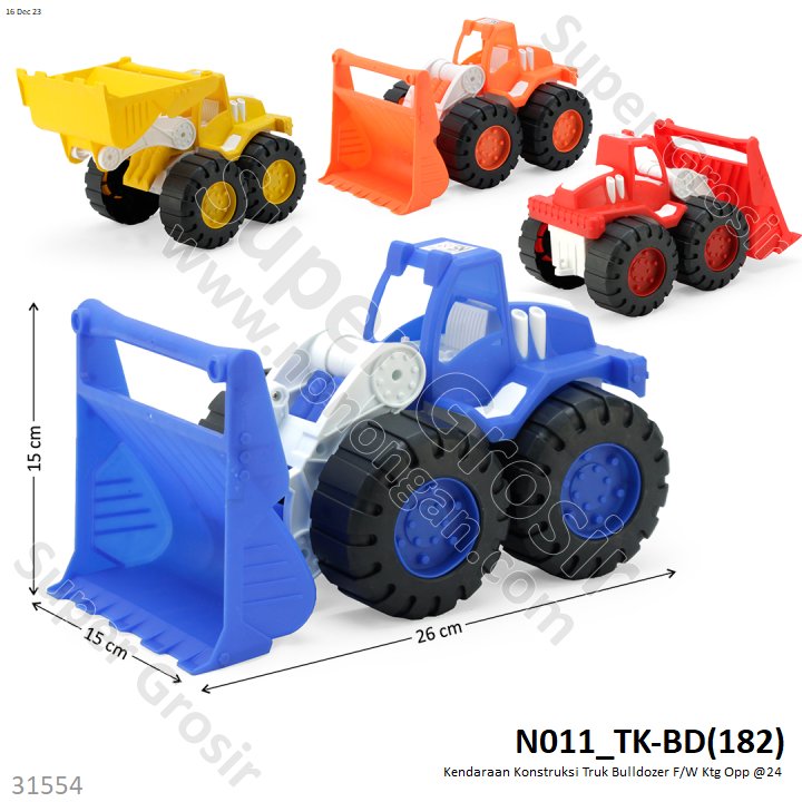 Bulldozer Roda Ban F/W Ktg Opp @24