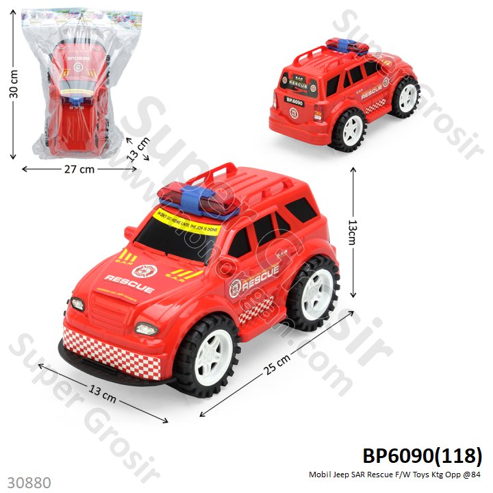 Mobil Jeep SAR Rescue F/W Toys Ktg Opp @84
