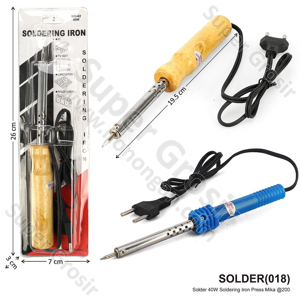 Solder 40W Soldering Iron Press Mika @200
