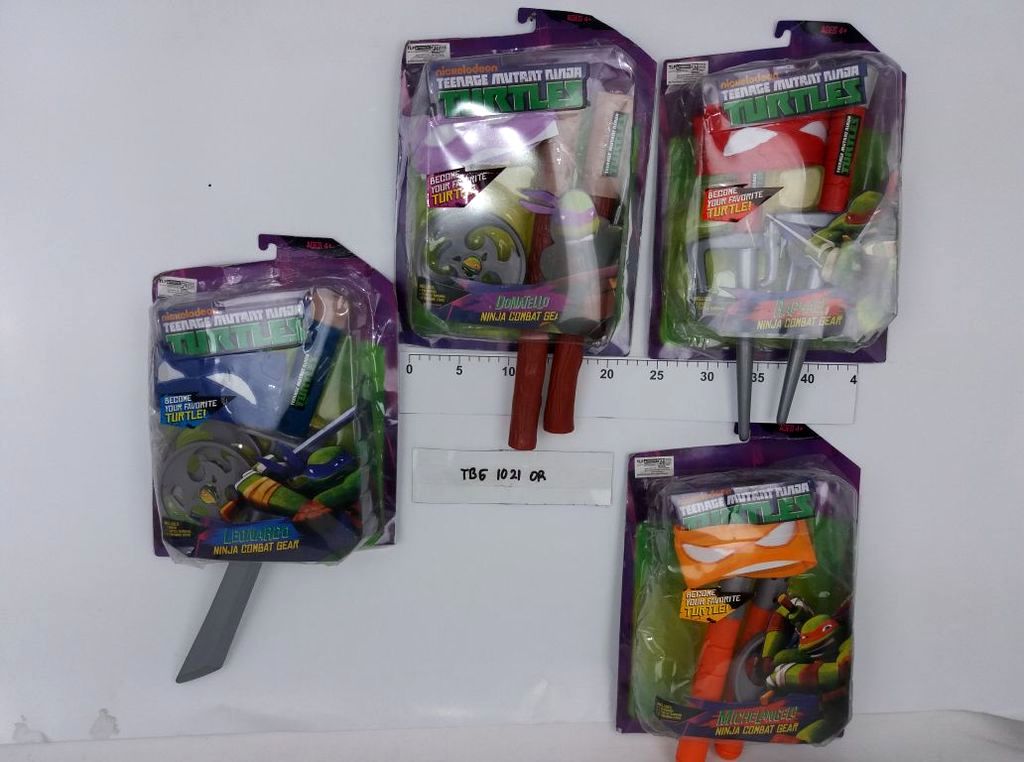 Senjata Ninja Turtles Press Mika @66