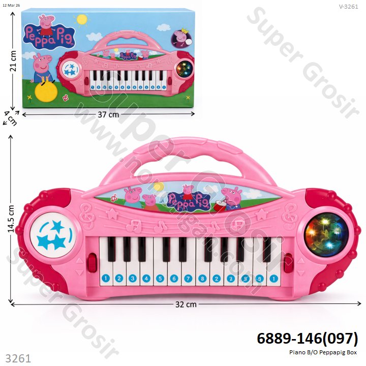 Piano B/O Peppapig Box 