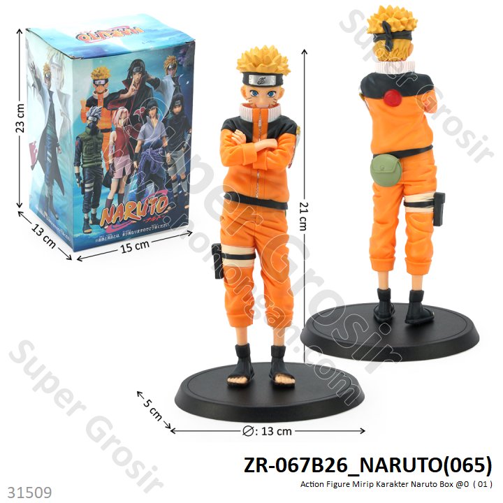 Action Figure Naruto AF_NARUTO Box @0