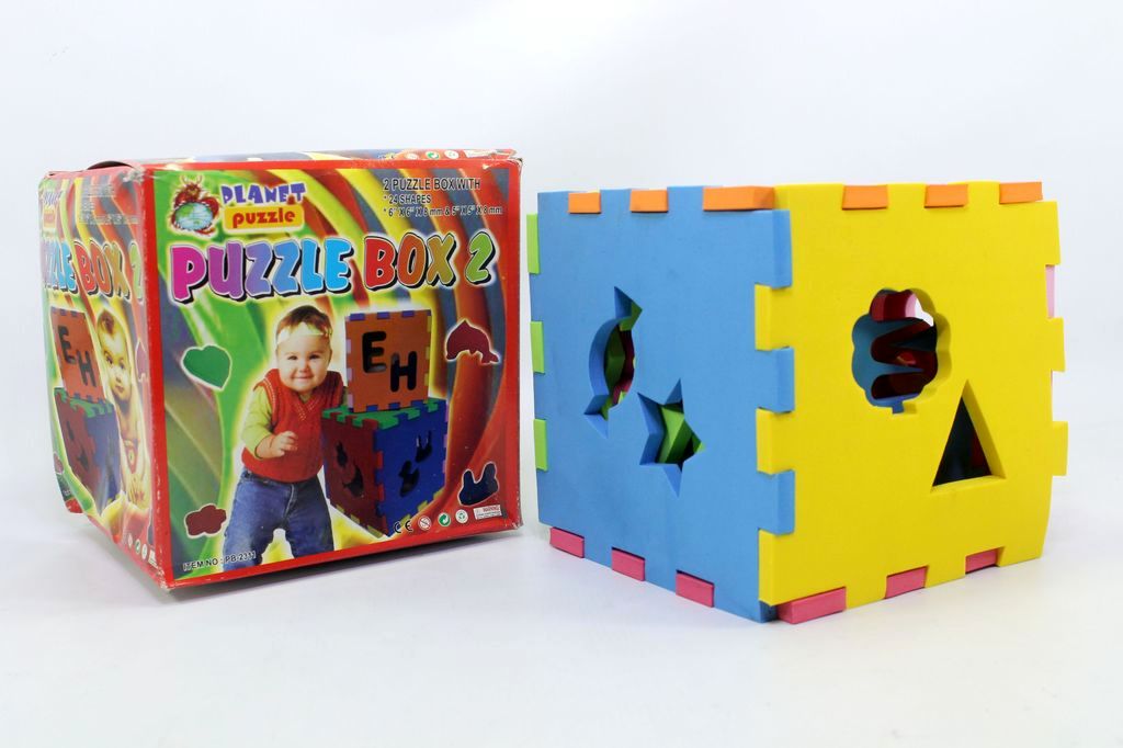 Puzzle Block Eva Planet Puzzle Box 2 @72
