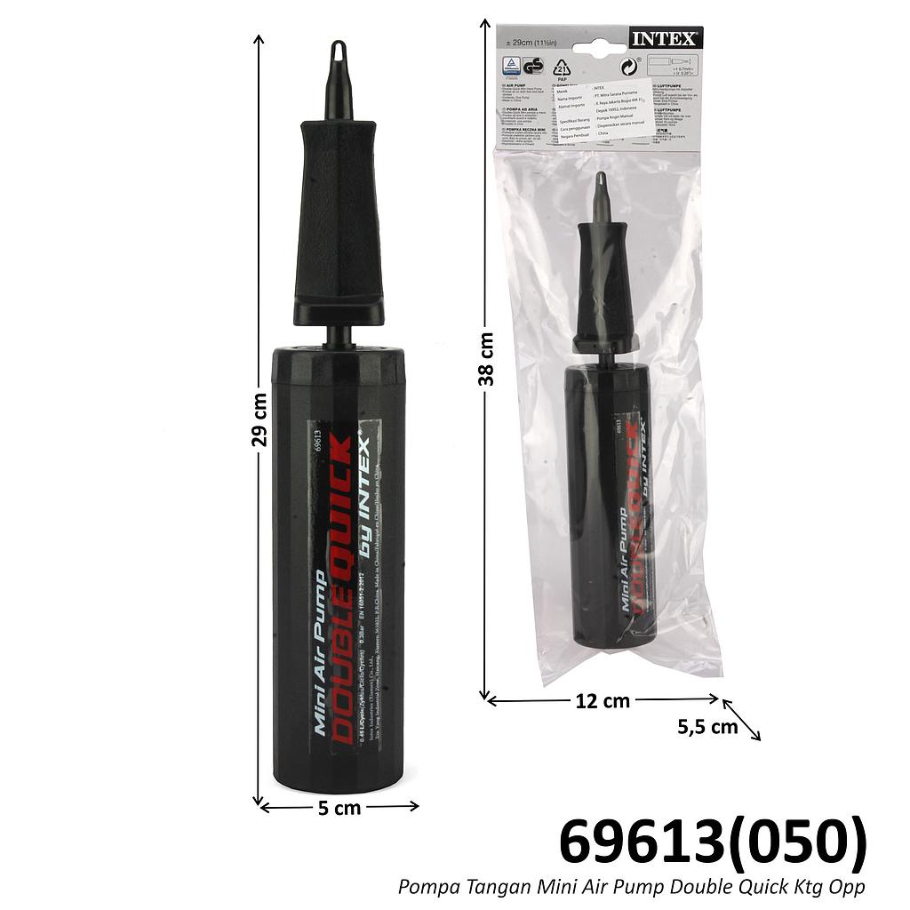 Pompa Tangan Intex Mini Air Pump Double Quick Ktg Opp @24