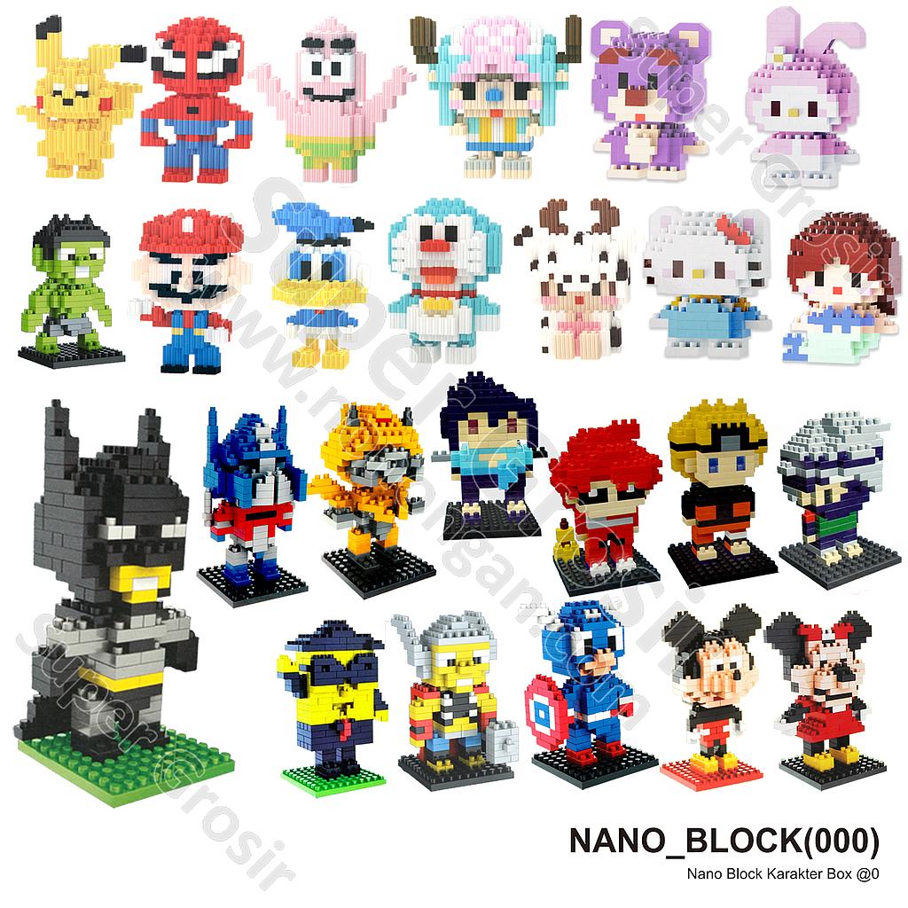 Nano Block Karakter Box @0