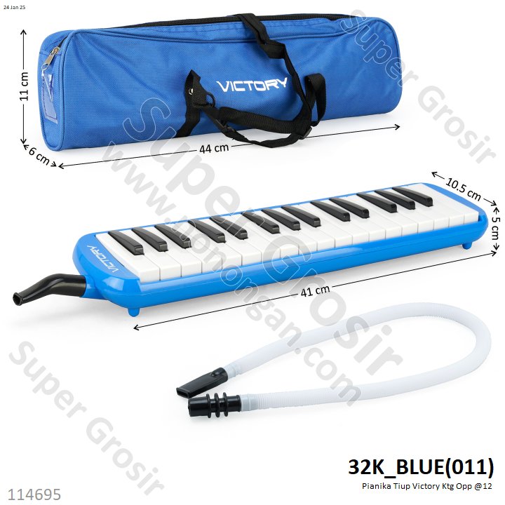 Pianika Tiup Victory / Cowboy Ktg Opp @12