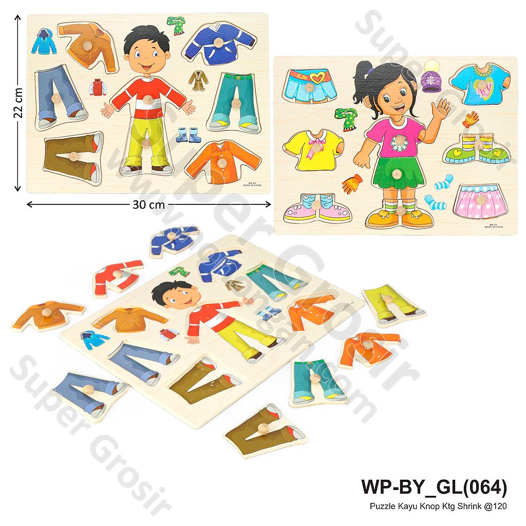 Puzzle Block Kayu Knop Ktg Shrink @120