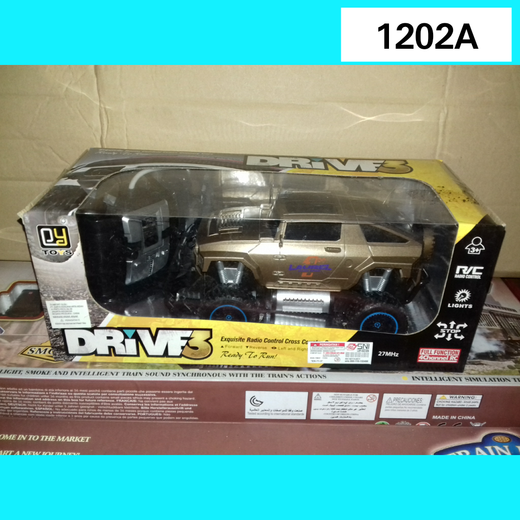 R/C Jeep Drive 3 4ch 1202a