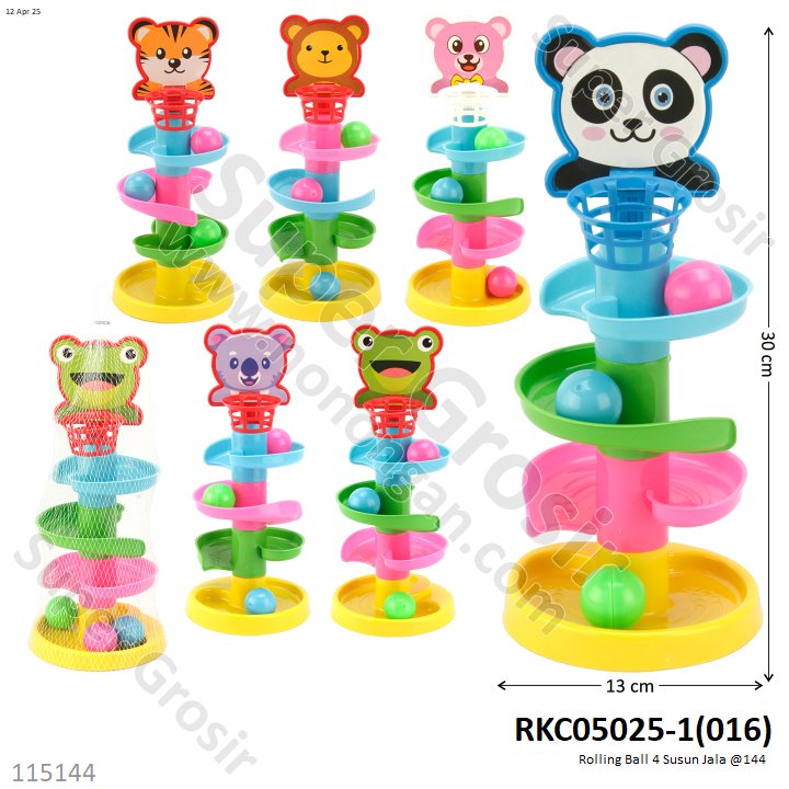 Rolling Ball 4 Susun Jala @144 