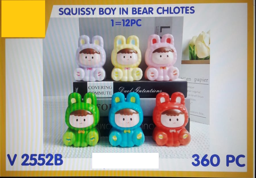Squishy Karakter 1 Pack 12 Pcs Jala @360