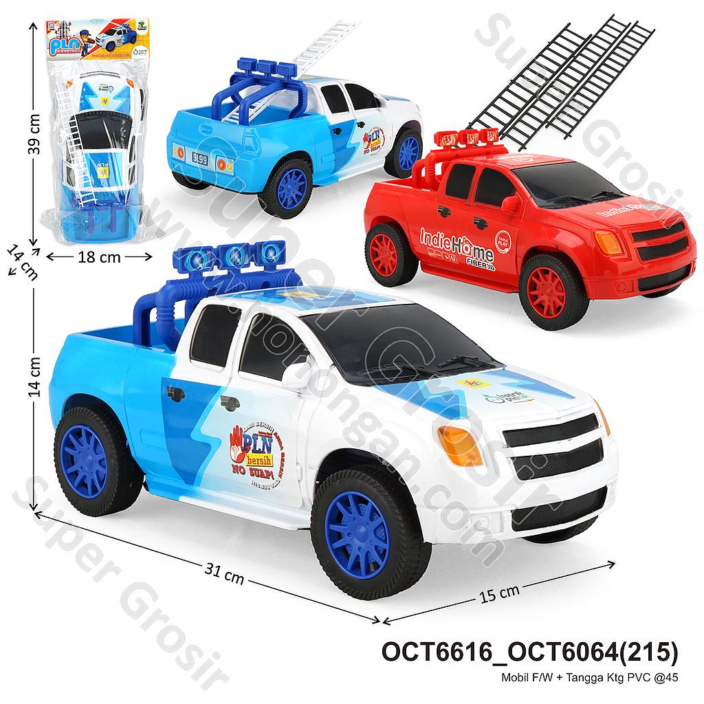 Mobil F/W + Tangga Ktg PVC @45