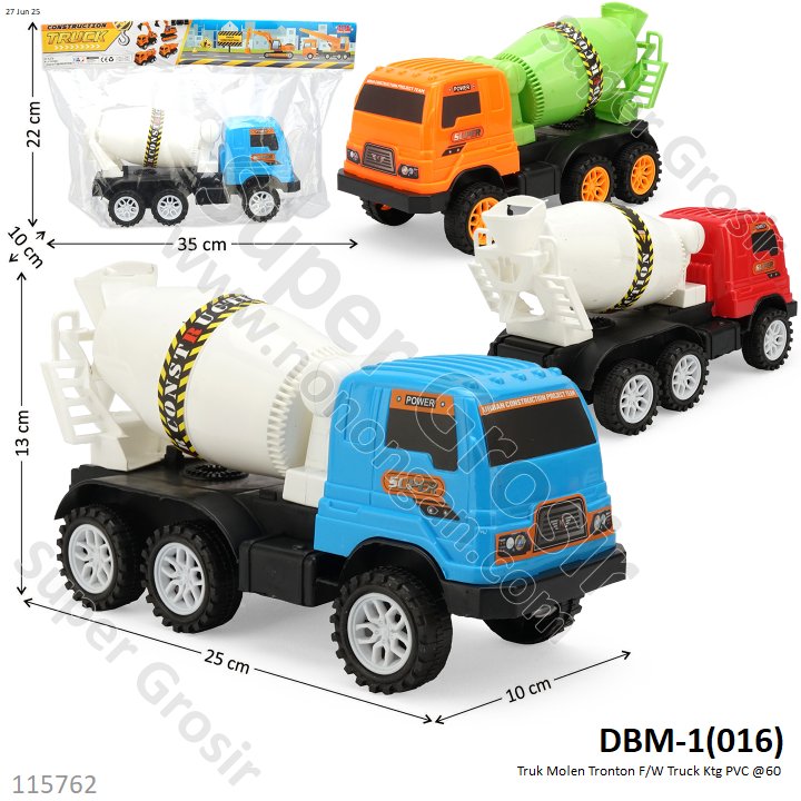 Truk Molen Tronton F/W Truck Ktg PVC @60