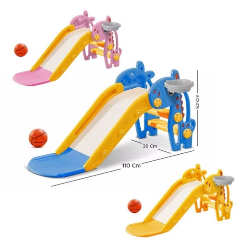 Perosotan Jerapah + Ring Basket Molion Koli @1