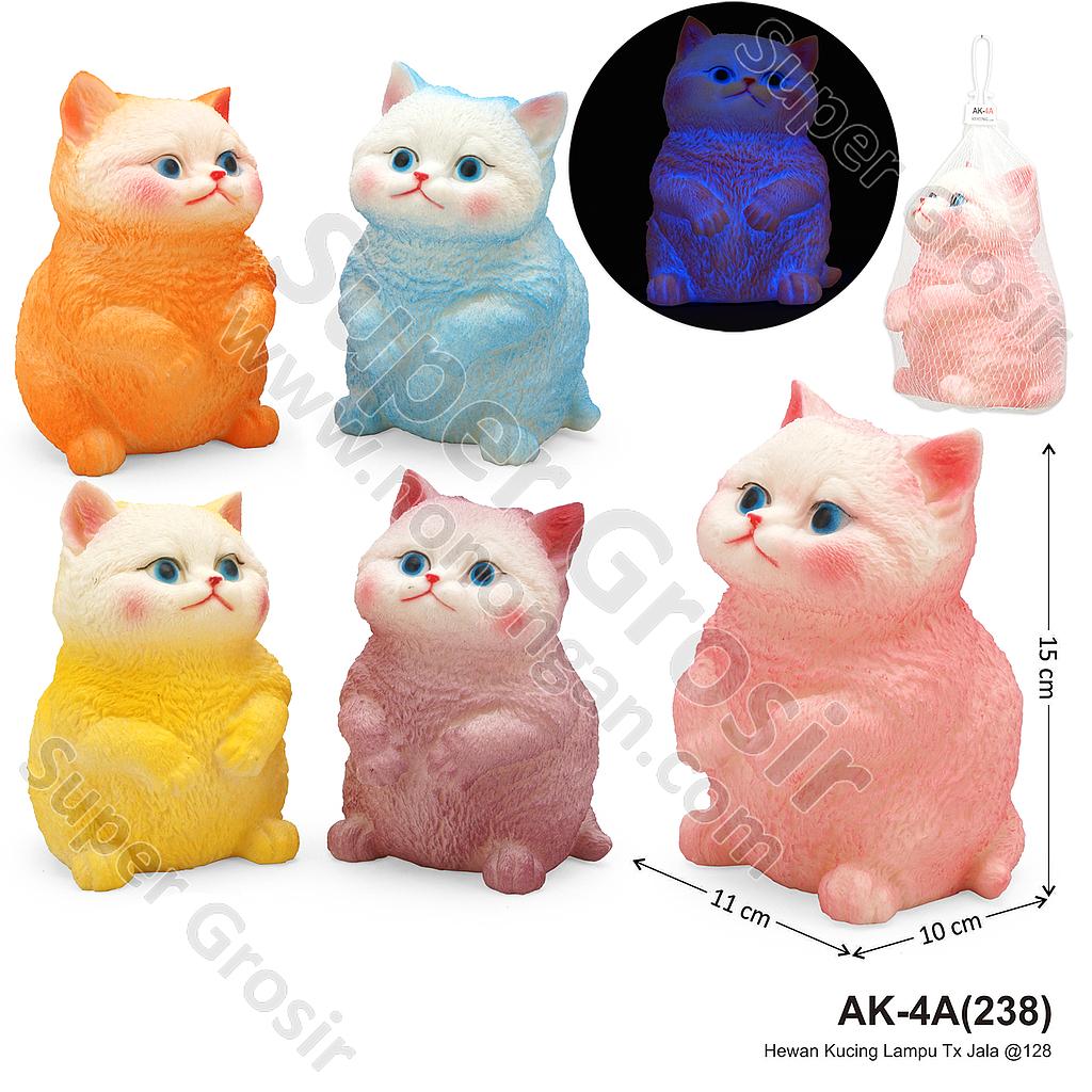 Boneka Cit-cit Hewan Kucing Lampu Tx Jala @128