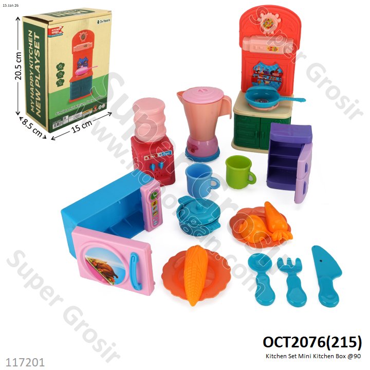Kitchen Set Mini Kitchen Box @90