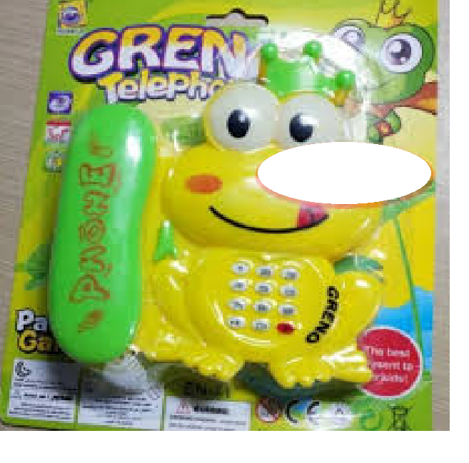 Telepon Kodok B/O Suara Musik Lampu Telepon Kodok 1 Inner 60 Pcs Press @120