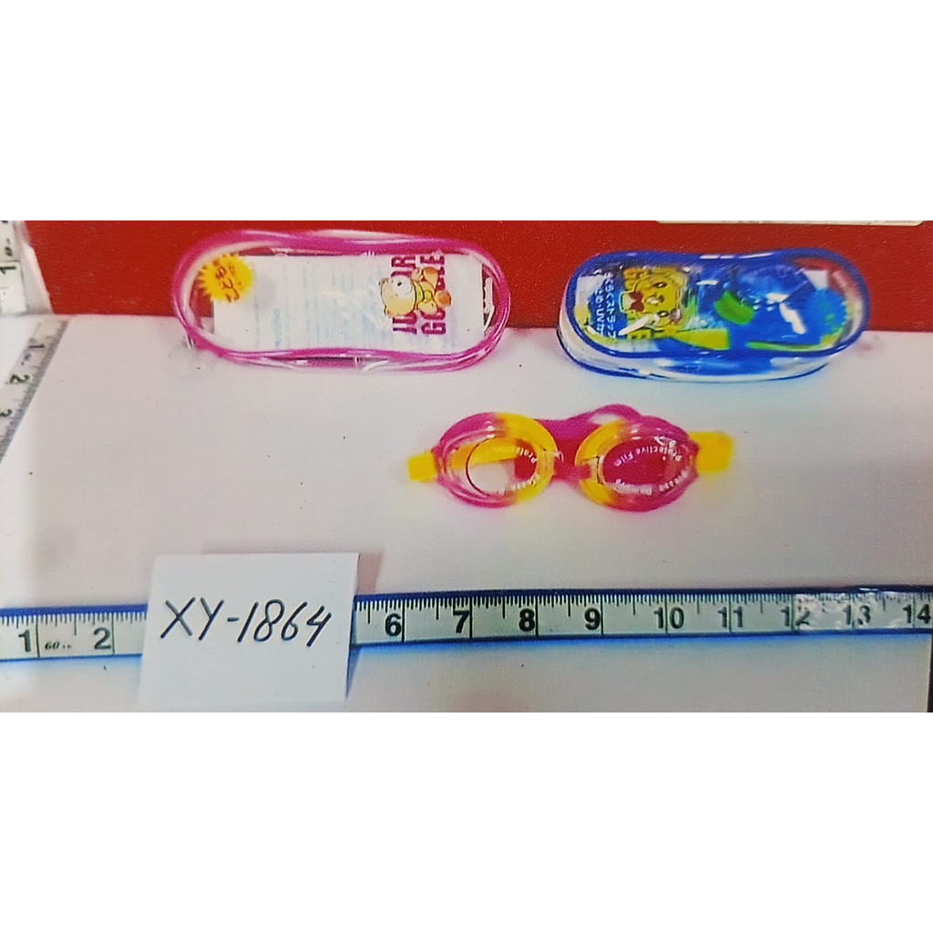 Kacamata Renang Anak Set Tutup Telinga 1 Inner 108 Pcs Dompet @216