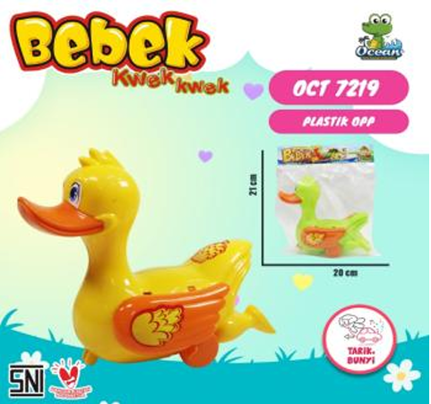 Hewan Bebek P/S 1 Inner 72 Pcs Ktg Opp @144