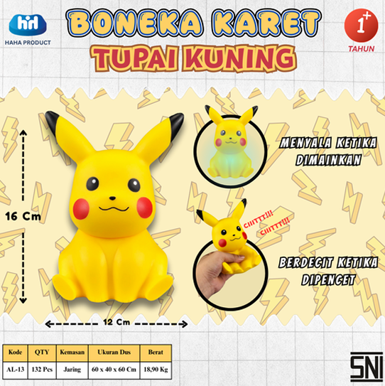 Squeaker Pokemon Lampu Haha Jala @132