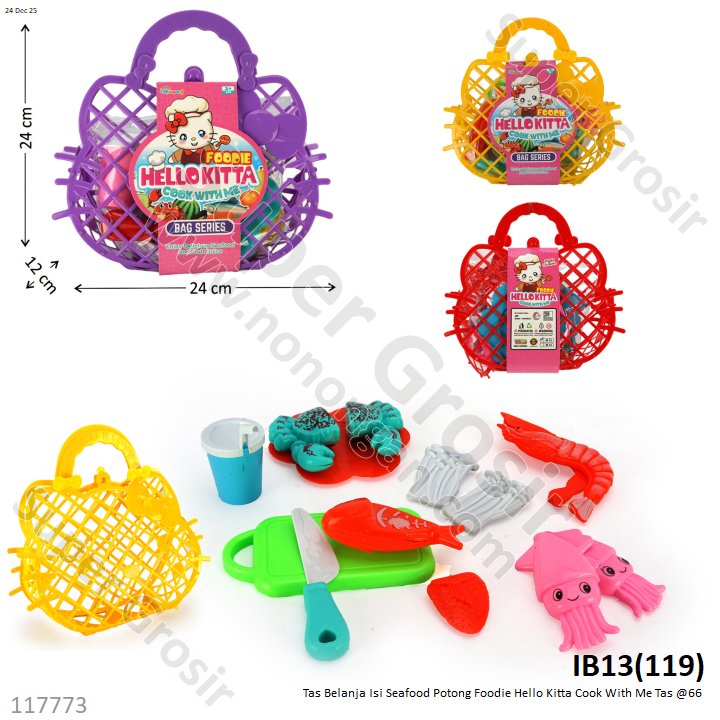 Tas Belanja Isi Seafood Potong Foodie Hello Kitta Cook With Me Tas @66
