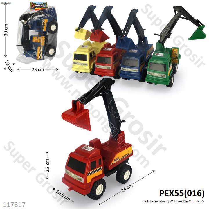 Truk Excavator F/W Tawa Ktg Opp @36